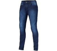 Held Stockton Slim Jeans de moto, bleu, taille 30 32 pour homme
