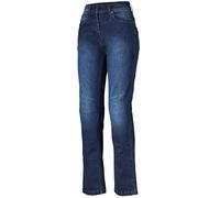 Held Stockton Straight Jeans de moto pour femmes, bleu, Taille 33/30