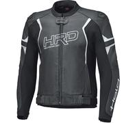 Held Street Rocket 4 Blouson en cuir pour motocyclette, noir-blanc, taille 50 pour homme