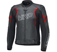 Held Street Rocket 4, veste en cuir perforé 50 Noir/Rouge Néon Noir/Rouge Néon