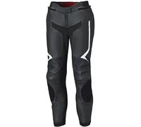 Held Street Rocket 4, pantalon en cuir perforé femmes 22 Noir/Blanc Noir/Blanc