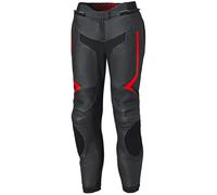 Held Street Rocket 4, pantalon en cuir perforé femmes 36 Noir/Rouge Néon Noir/Rouge Néon