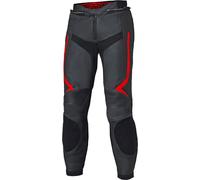 Held Street Rocket 4, pantalon en cuir perforé 50 Noir/Rouge Néon Noir/Rouge Néon