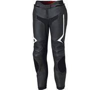 Held Street Rocket 4 Pantalon de moto en cuir pour femmes, noir-blanc, taille 38