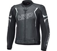 Held Street Rocket 4, veste en cuir perforé 19 Noir/Blanc Noir/Blanc