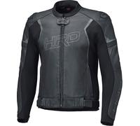 Held Street Rocket 4 Blouson en cuir pour motocyclette, noir-gris, taille 54 pour homme