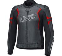 Held Street Rocket 4 Blouson en cuir pour motocyclette, noir-rouge, taille 60 pour homme