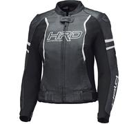 Held Street Rocket 4, veste en cuir perforé femmes 21 Noir/Blanc Noir/Blanc