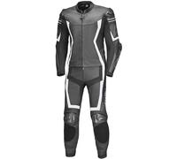 Held Street-Rocket Pro Combinaison en cuir de moto 2 pièces, Noir/Blanc, Taille 48
