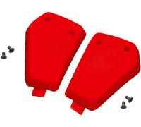 Held Street-Rocket Pro, glissières de coude Rouge Rouge