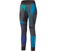 Held Style Skin 2 Base Pantalon fonctionnel pour dames, noir/bleu, Taille 2XL