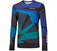 Held Style Skin 2, chemise fonctionnelle XXL Noir/Bleu/Vert Noir/Bleu/Vert