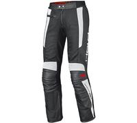 Held Takano II Pantalon de moto en cuir, Noir/Blanc, Taille 98