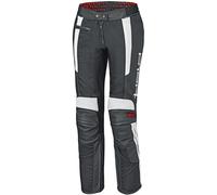 Held Takano II Pantalon en cuir de moto pour femmes, noir-blanc, taille 38