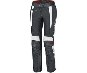 Held Takano II, pantalons en cuir-textile femmes 88 Noir/Blanc Noir/Blanc