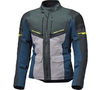 Held Tamarack, veste textile imperméable 4XL Noir/Gris Clair/Bleu/Vert Foncé Noir/Gris Clair/Bleu/Vert Foncé