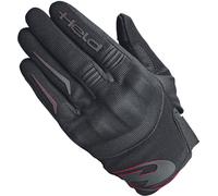 Held Taskala Gant de moto en maille pour femmes, noir, Taille 8