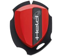 Held Biker Fashion – Curseurs de genou Timber – Bois rouge pour homme
