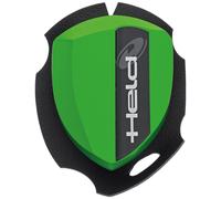 Held Timber Curseurs de genou en bois, vert pour homme