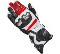 Held Titan XR2 Gants de moto, Noir/Blanc/Rouge, Taille 11