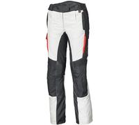 Held Torno Evo GTX Pantalon textile de moto de dames, Gris/Rouge, Taille L