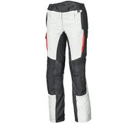 Held Torno Evo GTX Pantalon textile de moto de dames, Gris/Rouge, Taille XL