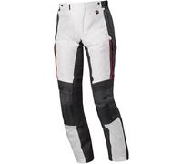 Held Torno II Gore-Tex Pantalon textile de moto imperméable, Gris/Rouge, Taille 325