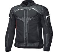 Held Torver Air, veste en cuir/maille 58 Noir/Blanc Noir/Blanc