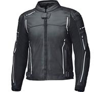 Held Torver, veste en cuir 48 Noir/Blanc Noir/Blanc