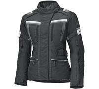 Held Tourino Top imperméable dames moto textile veste, noir-gris, taille S pour femmes