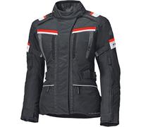 Held Tourino, veste textile imperméable pour femmes L Noir/Rouge/Blanc Noir/Rouge/Blanc