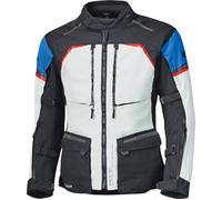 Held Tridale, veste textile imperméable XXL Gris Clair/Noir/Bleu Gris Clair/Noir/Bleu