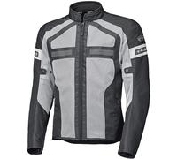 Held Tropic 3.0 Veste textile de moto en maille pour dames, Gris/Noir, Taille L