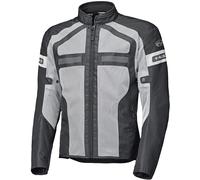 Held Tropic 3.0 Veste textile de moto en maille pour dames, Gris/Noir, Taille XL