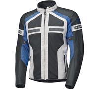 Held Tropic 3.0 Veste textile de moto, Gris/bleu, Taille S