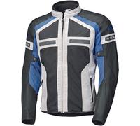 Held Tropic 3.0 Veste textile de moto, Gris/bleu, Taille XS