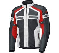 Held Tropic 3.0, veste textile femme XL Gris/Rouge Gris/Rouge