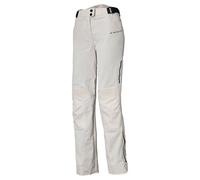 Held Tropic 4 Base Mesh Pantalon textile moto pour dames, gris, Taille XL