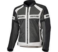Held Tropic 4 Mesh Veste textile moto, Gris/Noir, Taille S