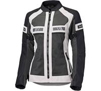 Held Tropic 4 Mesh Veste textile moto pour dames, Gris/Noir, Taille L