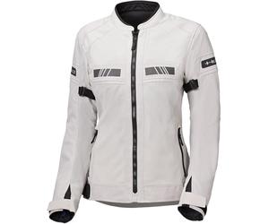 Held Tropic 4 Mesh Veste textile moto pour dames, gris, Taille 2XL