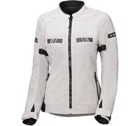 Held Tropic 4 Mesh Veste textile moto pour dames, gris, Taille S