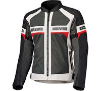Held Tropic 4, veste en textile L Gris Clair/Noir/Rouge Gris Clair/Noir/Rouge