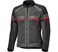 Held Tropic 4, veste en textile L Gris Foncé/Noir/Rouge Gris Foncé/Noir/Rouge