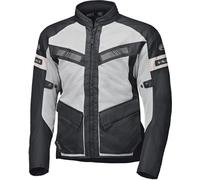 Held Tropic XT Veste textile de moto en maille, Gris clair/Noir, Taille L