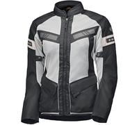 Held Tropic XT Veste textile de moto en maille pour femmes, Gris clair/Noir, Taille M