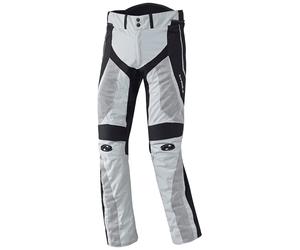 Held Vento Pantalon textile de moto pour dames en maille, noir-gris, taille S pour femmes