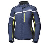 HELD Veste textile Silara bleu-jaune fluo DL
