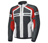 HELD Veste textile Tropic 3.0 gris-rouge 4XL