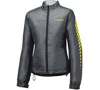 Held Wet Tour 2 Veste de pluie pour femme, noir-gris-jaune, taille M pour femmes